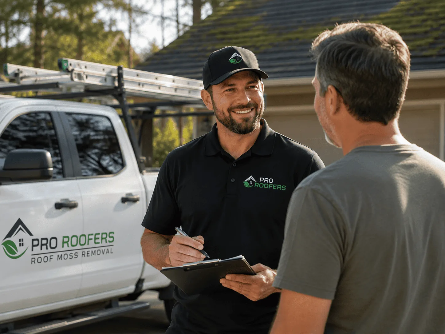 Roof Moss Removal Trent, SD FAQs